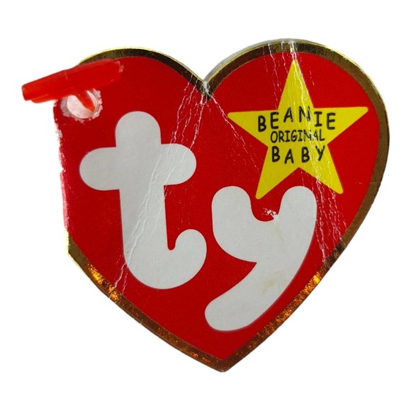 Ty Beanie Babies - Swirly the Snail Original 1999 Retired Collectible Rare Error - Picture 10 of 13